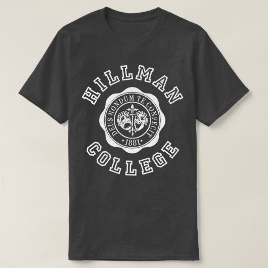 T-shirt Collège Hillman (Design devant)