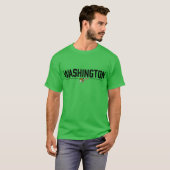 T-shirt Collège Washington (Devant entier)