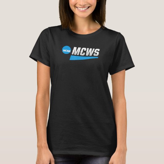 T-shirt College World Series 2023 Baseball FrontBack MCWS  (Devant)