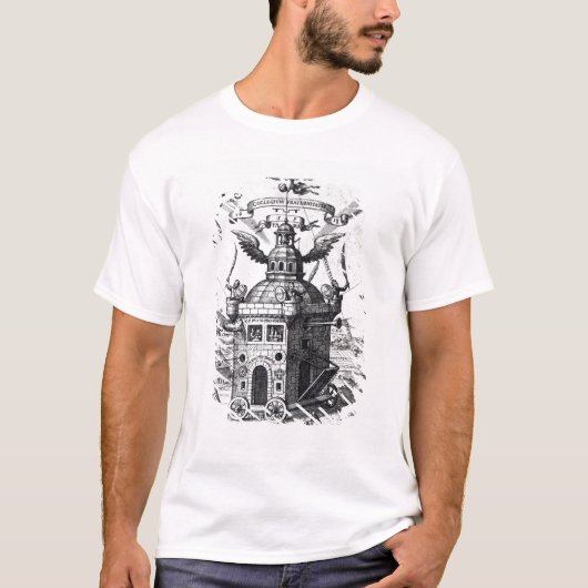 T-shirt Collégium Fama Fraternitatis de frontispice ' (Devant)