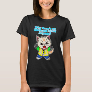 T-shirt Collègue en colère Swagazon Associé Pourquoi mon k