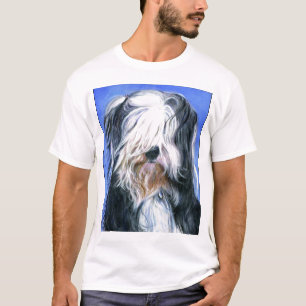 T-shirt Colley barbu