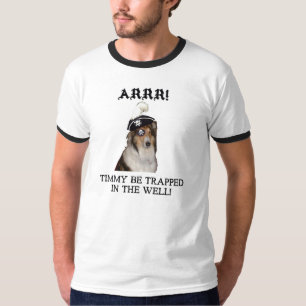 T-shirt Colley de pirate