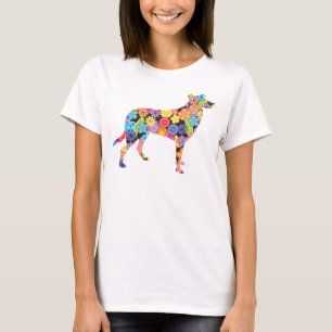 T-shirt Colley lisse