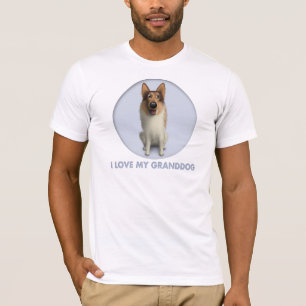 T-shirt Colley (manteau rugueux) Granddog