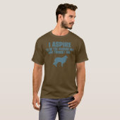 T-shirt Colley rugueux (Devant entier)