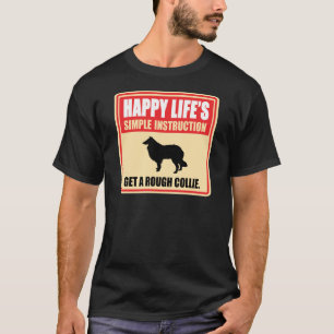 T-shirt Colley rugueux