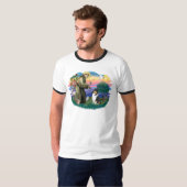 T-shirt Colley (tricolore) (Devant entier)