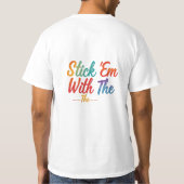 T-shirt Collez Les Avec le  (Dos)