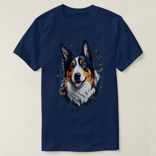 T-shirt Collie (Design devant)