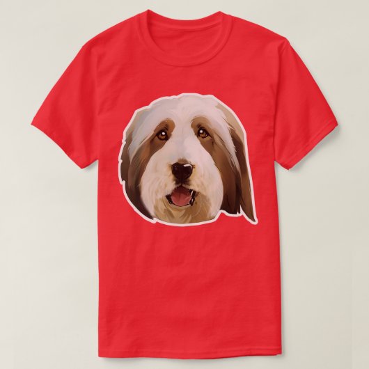 T-shirt Collie 1 (Design devant)