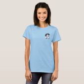 T-shirt Collie à poches (Devant entier)