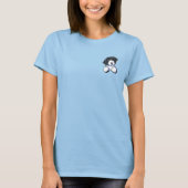 T-shirt Collie à poches (Devant)