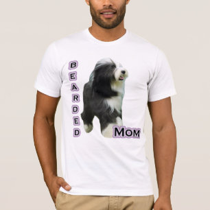 T-shirt Collie barrée Maman 4