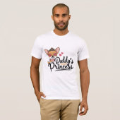 T-shirt Collie Bordure Best Buddy (Devant entier)
