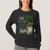 Collie Chien Mon Chien Est Mon Charme Chanceux