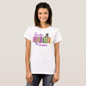 T-shirt Collie Halloween (Devant entier)
