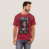 T-SHIRT COLLIE INDICA SATIVA (Devant entier)