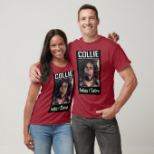 T-SHIRT COLLIE INDICA SATIVA (Unisexe)