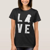 T-shirt Collie Love (Devant)
