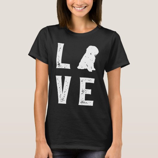 T-shirt Collie Love (Devant)