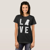 T-shirt Collie Love (Devant entier)