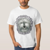 T-shirt Collie orné (Devant)