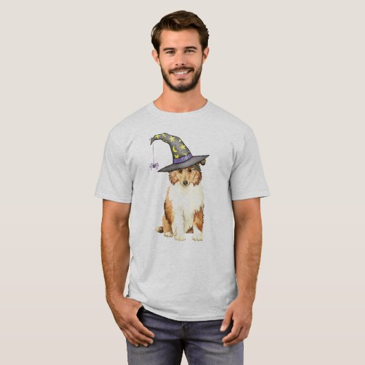 T-shirt Collie Witch (Devant entier)