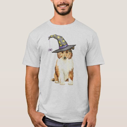 T-shirt Collie Witch (Devant)