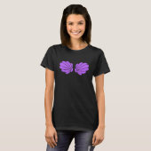 T-shirt Collier de coquillage Shellac Puka Shell Shellu So (Devant entier)