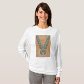 T-shirt Collier de Navajo (Devant entier)