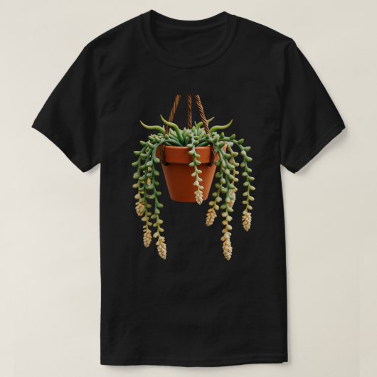 T-shirt Collier de perles (Design devant)