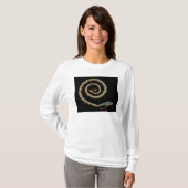 T-shirt Collier de serpent, 1844 (Devant entier)