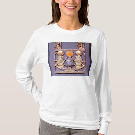 T-shirt Collier de Soleil Levant, de tombe de (Devant)