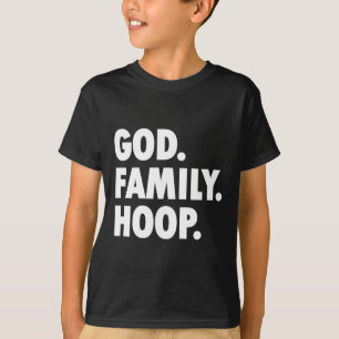 T-shirt Collier God Family Hoop - Novelty Sketll