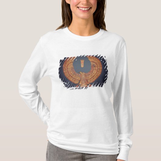 T-shirt Collier sous forme de déesse de vautour (Devant)