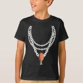 T-shirt Collier Turquie Pendentif de jambe Jour d'Action d (Devant)