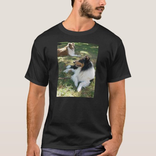 T-shirt Collies (Devant)