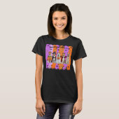 T-shirt Collies Halloween (Devant entier)