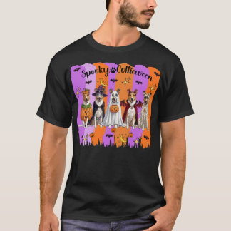 T-shirt Collies Halloween