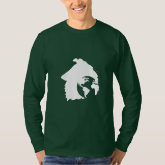 T-shirt ColliesWithoutBorders logo blanc