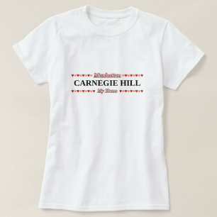 T-shirt COLLINE de CARNEGIE - ma maison - Manhattan, NYC