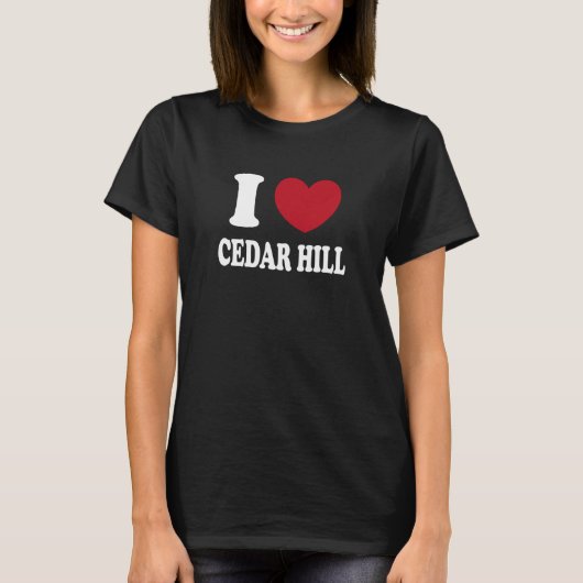 T-shirt Colline de cèdre  11 (Devant)