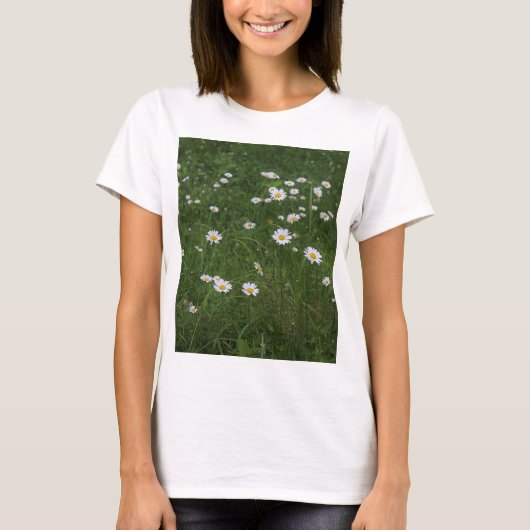 T-shirt Colline des marguerites (Devant)