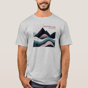 T-shirt Collines colorées du parc national des montagnes G