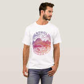T-shirt collines de chocolat de Bohol (Devant entier)