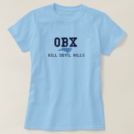 T-shirt Collines de diable de mise à mort (Design devant)
