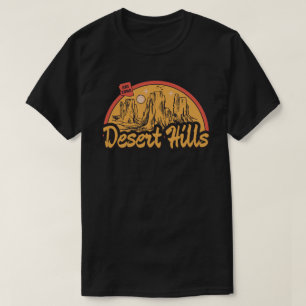 T-shirt Collines du désert, Arizona