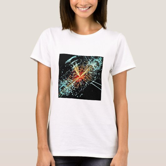 T-shirt Collision de LHC (Devant)