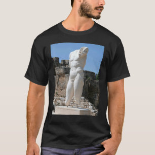 T-shirt Collosal Torso Statue Bain Hadrianique D'Aphrodisi